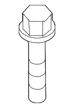 90119A0135 - Steering: Gear Assembly Mount Bolt for Toyota: 4Runner, FJ Cruiser, Tacoma Image