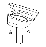C2S13498 - Body: Door Trim Panel for Jaguar Image