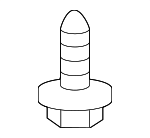 C2S6857 - Body: Door Trim Panel Screw for Jaguar Image