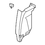 M2DZ7831012AB - Body: Pillar Trim for Ford: Bronco Image