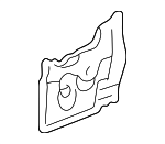 5831460100 - Body: Floor Side for Lexus: LX470 Image