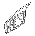 60009AN05A9P - Body: Door Shell for Subaru: Legacy Image