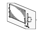 80110SNAA42 - HVAC: Condenser for Honda: Civic Image