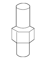80450SFE003 - HVAC: Pressure Sensor for Honda: Accord, Accord Crosstour, Civic, CR-V, Odyssey, Pilot Image