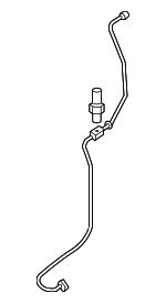 80341SNCG01 - : A/C Pipe for Honda: Civic Image