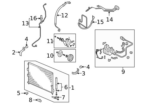 Switches & Sensors for 2009 Honda Civic #0