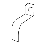 80115SNAA00 - HVAC: Condenser Upper Bracket for Honda: Civic Image