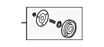 38900RMXA01 - HVAC: Clutch for Honda: Civic Image