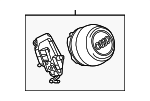 8V0880201EC6PS - Electrical: Steering Wheel Air Bag for Audi Image