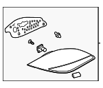 98763142505 - Electrical: Tail Lamp for Porsche: Boxster, Cayman Image