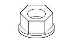 7143413174 - Electrical: Alternator Nut for BMW Image