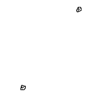 15144442 - Body: Tie Down Hook for Buick: Rendezvous | Chevrolet: HHR | Hummer: H2 | Pontiac: Aztek Image