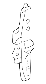 10305360 - Body: Jack Assembly for Buick: Rendezvous | Pontiac: Aztek Image