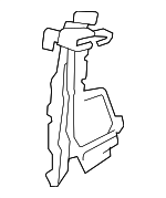 1K6802952B - Body: Mount Bracket for Audi: A3, A3 Quattro Image