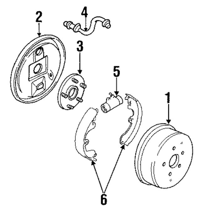 22163367 - Brakes: Brake Hose for GM Image