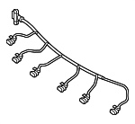4655404901 - Body: Harness for Mercedes-Benz Image