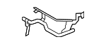 1K0121101Q - Belts &amp; Cooling: Engine Coolant Pipe for Volkswagen Image