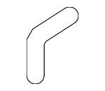 1K0121096AL - : Outlet Hose for Volkswagen: Eos, R32 Image