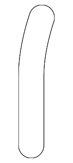 1K0121051N - Cooling System: Water Hose for Volkswagen: Eos, R32 Image