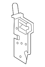 4517401300 - Body: Gate Latch for Smart Image