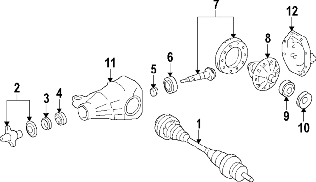 530303C030 - : Ring &amp; Pinion for Hyundai Image
