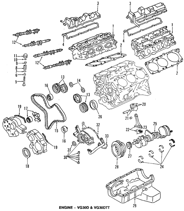 1501045P00 - : Oil Pump for Nissan: 300ZX Image