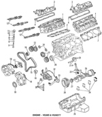 1326430P03 - : Valve Cover for Nissan: 300ZX Image