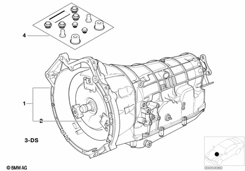 Automatic Transmission for 1995 BMW 530i #0