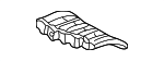 2106821171 - Exhaust: Heat Shield for Mercedes-Benz Image