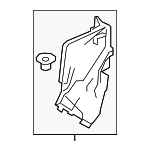 72110TYFG01 - : Lock Assembly for Acura Image