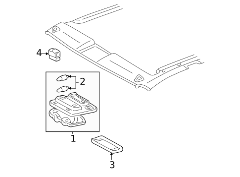 Sunroof for 2001 Toyota Avalon #1