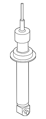 33526785983 - Suspension: Strut for BMW: 528i, 528i xDrive, 528xi, 535i, 535i GT, 535i xDrive, 535xi, 550i, 550i GT Image