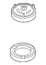 33526779611 - : Guide Support for BMW: 525i, 525xi, 528i, 528i xDrive, 528xi, 530i, 530xi, 535i, 535i GT, 535i xDrive, 535xi, 545i, 550i, 645Ci, 650i, 745i, 745Li, 750i, 750Li, 760i, 760Li, Alpina B7 Image