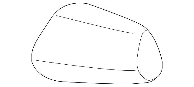 Mirror Cover - Nissan (K6374-CA000)