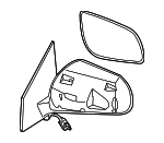 96302CA300 - : Mirror Assembly for Nissan Image