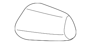 96365CA100 - : Mirror Glass for Nissan Image