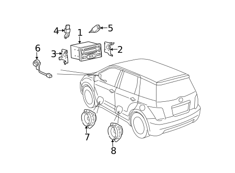 Sound System for 2006 Scion xA #0