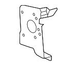 8621152091 - Body: AM/FM CD Mount Bracket for Scion: xA Image