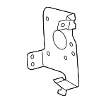 8621252091 - : 2004-2006 Scion xA - AM/FM CD Mount Bracket for Scion: xA Image