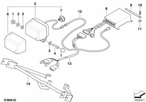 Flash Signalling Light (Authorities) for 2003 BMW-Motorrad R 1150 R #0