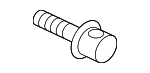 MD309784 - Belts &amp; Cooling: Belt Tensioner Pulley Bolt for Mitsubishi Image