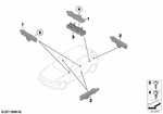 65209220832 - Audio, Navigation, Electronic Systems: Interior Antenna Convenience Access for BMW: 228i, 228iX, 230i, 230iX, 320i, 320iX, 328d, 328dX, 328i, 328iX, 330e, 330i, 330iX, 335i, 335iX, 340i, 340iX, 428i, 428iX, 430i, 430iX, 435i, 435iX, 440i, 440iX, 528i, 528iX, 530e, 530eX, 530i, 530iX, 535d, 535dX, 535i, 535iX, 540dX, 540i, 540iX, 550i, 550iX, 640i, 640iX, 650i, 650iX, 740eX, 740i, 740iX, 740LdX, 740Li, 740LiX, 750i, 750iX, 750Li, 750LiX, 760Li, BMW ALPINA B6, BMW ALPINA B7, BMW ALPINA B7L, BMW ALPINA B7LX, BMW ALPINA B7X, Hybrid 3, Hybrid 5, Hybrid 7, Hybrid 7L, i3 120Ah, i3 120Ah Rex, i3 60Ah, i3 60Ah Rex, i3 94Ah, i3 94Ah Rex, i3s 120Ah, i3s 120Ah Rex, i3s 94Ah, i3s 94Ah Rex, i8, M2, M2 Competition, M2 CS, M2 CS Racing, M235i, M235iX, M240i, M240iX, M3, M4, M4 CS, M4 GTS, M5, M5 CS, M550iX, M6, M760iX, X1 28i, X1 28iX, X2 28i, X2 28iX, X2 M35iX, X3 28dX, X3 28i, X3 28iX, X3 30eX, X3 30i, X3 30iX, X3 35iX, X3 M, X3 M40iX, X4 28iX, X4 30iX, X4 35iX, X4 M, X4 M40iX, X5 35dX, X5 35i, X5 35iX, X5 40eX, X5 50iX, X5 M, X6 35i, X6 35iX, X6 50iX, X6 M Image image