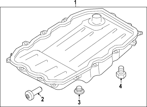 Transaxle Parts for 2022 Porsche Cayenne #0