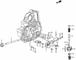 90028PB6010 - Transmission - Manual: BOLT, SPECIAL (6X22.5) for Honda Image