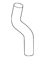 6K121051M - Cooling System: Engine Coolant Hose for Audi: A3, A3 Quattro, Q3, S3, TT Quattro, TTS Quattro Image