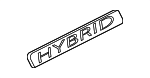 75724T3VA01 - Body: Emblem for Honda: Accord Image
