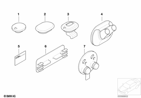 Collective Function Group for 2001 BMW M3 #0
