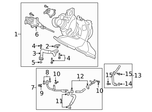 Turbo Charger for 2019 Cadillac CT6 #0