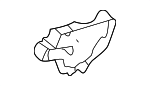 9180996 - Engine: Lower Bracket for Volvo Image