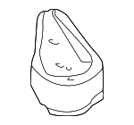 9141000 - Engine: Protect Plate for Volvo: C70, S70, V70 Image